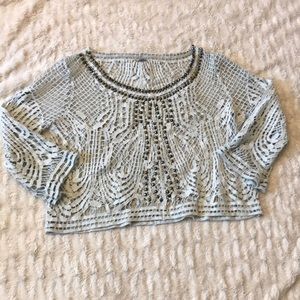 Stunning urban outfitters Ecote crotchet crop top